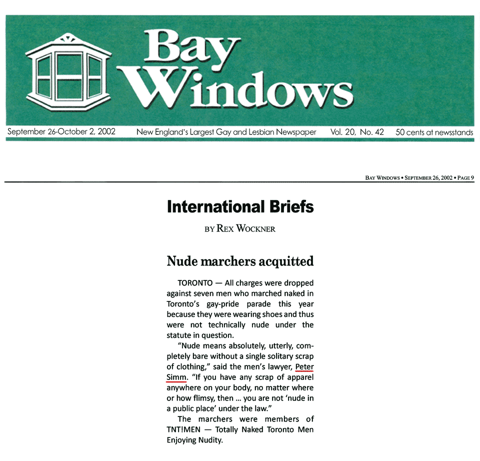 Boston [Mass.] Bay Windows 2002-09-26 - Simm convinces prosecutors to drop nudity charges